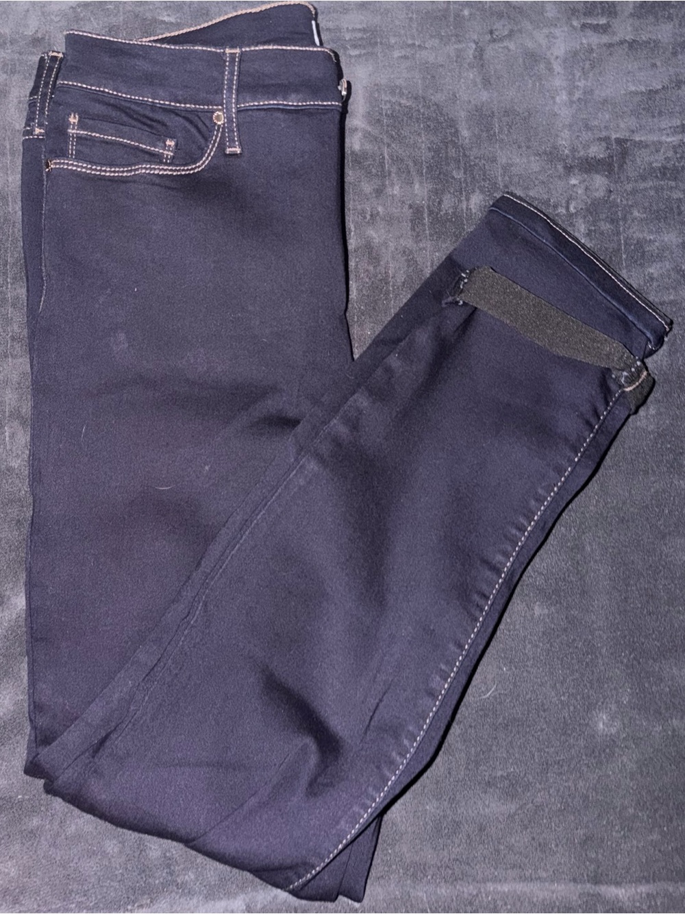 Women’s Dark Blue Stretch Skinny Jeans - Brand